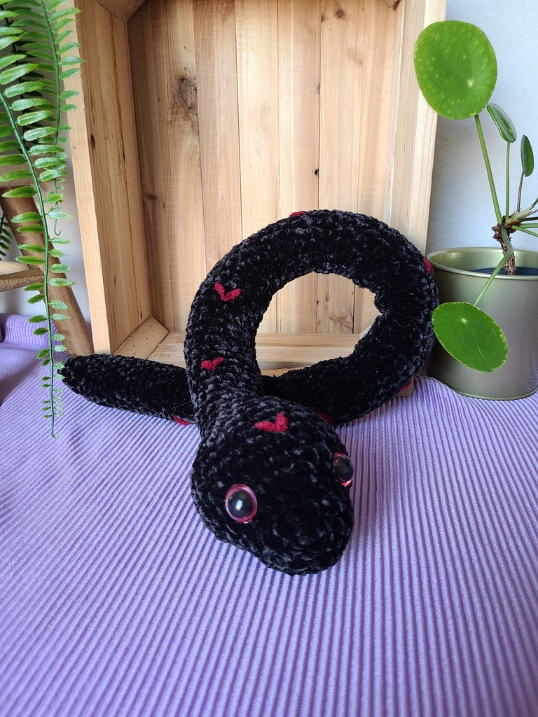Peluche Serpent