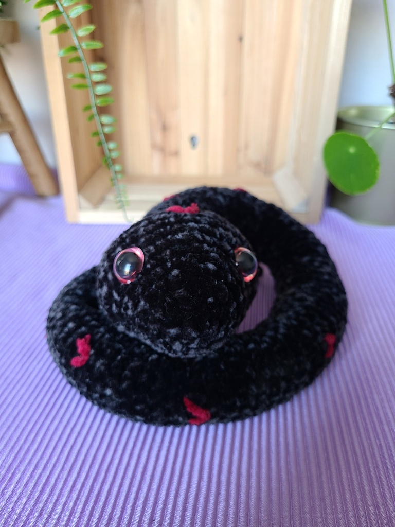 Peluche Serpent
