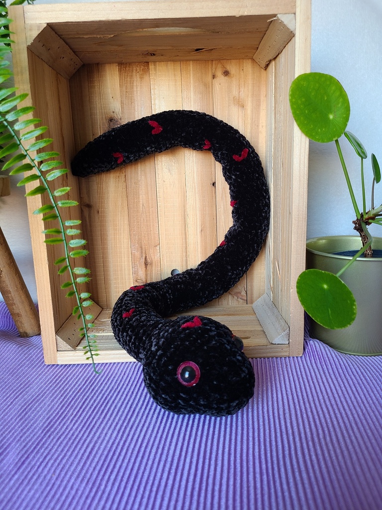 Peluche Serpent