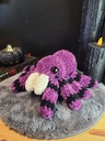 Araignée en crochet halloween