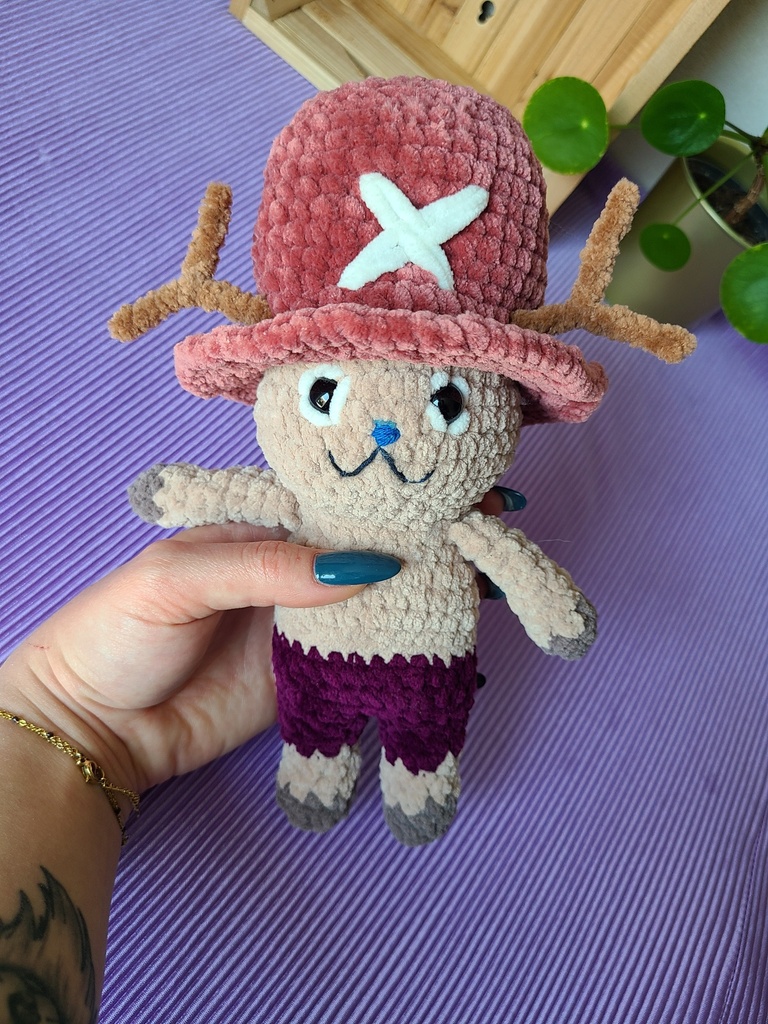 Peluche Chopper