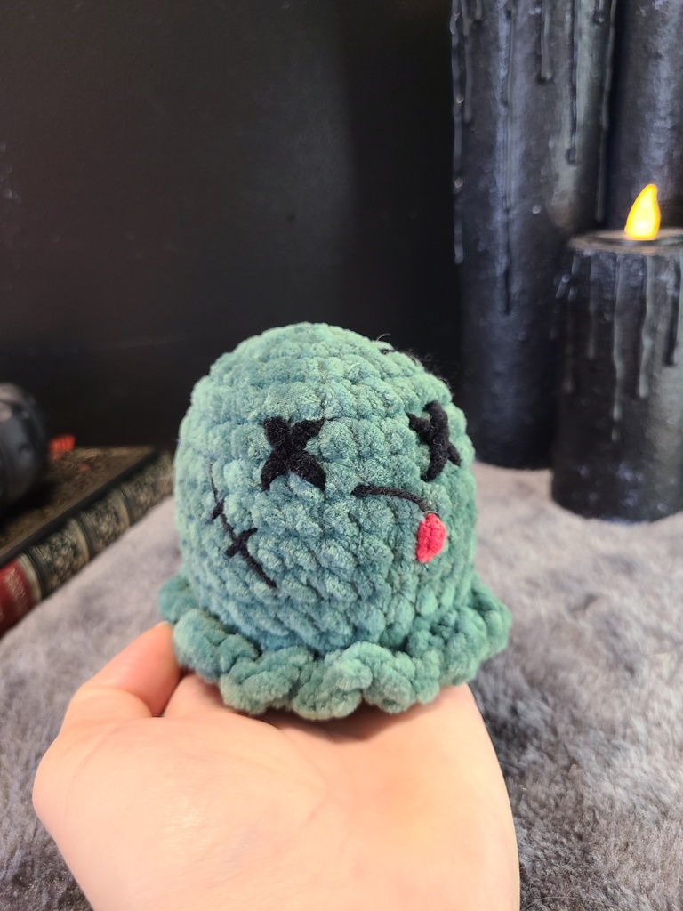fantome zombie crochet