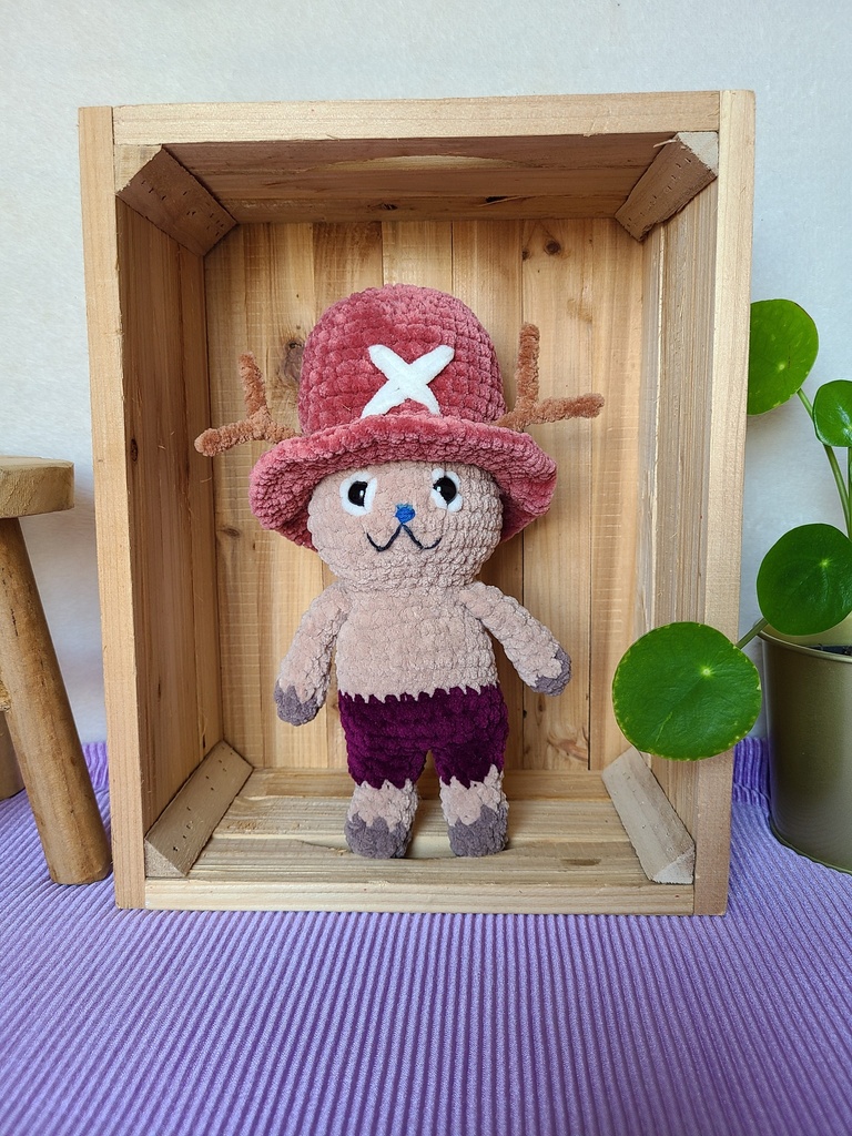 Peluche Chopper