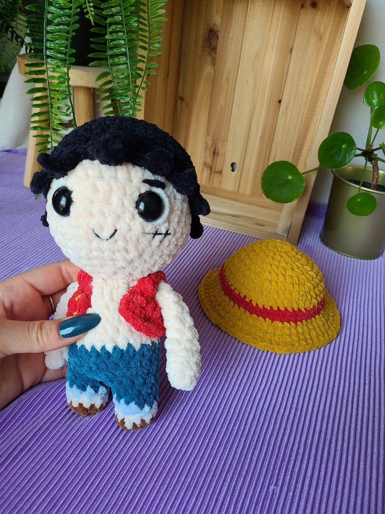 Peluche Luffy