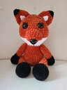 renard en crochet