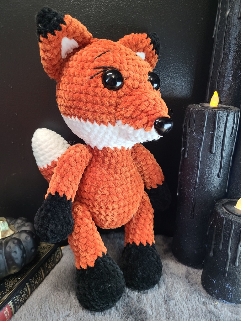 Peluche Renard tout doux
