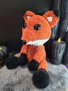 Peluche Renard assis