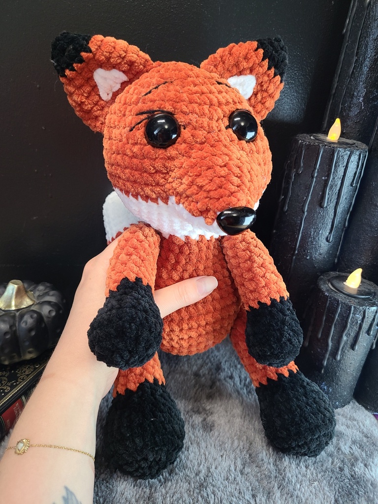 Peluche Renard