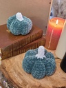 deco citrouilles vertes