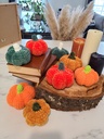 Citrouilles en crochet