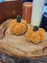 deco halloween citrouilles