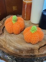 deco halloween citrouilles crochet