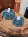 Citrouille en crochet deco