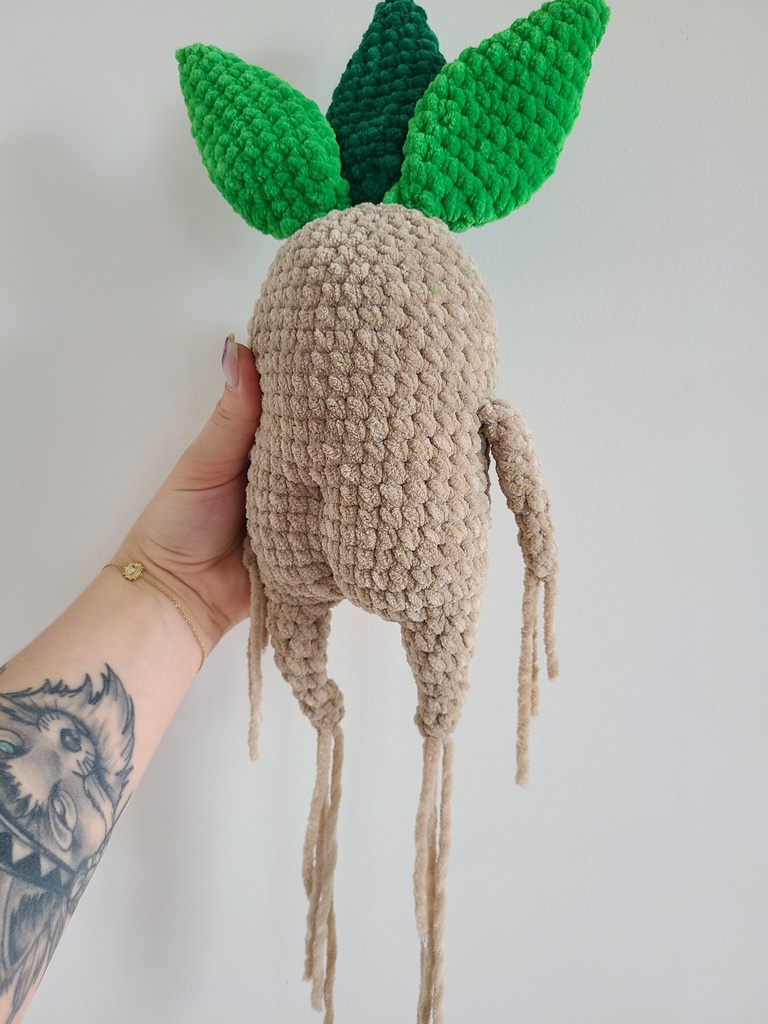 Patron Mandragore crochet