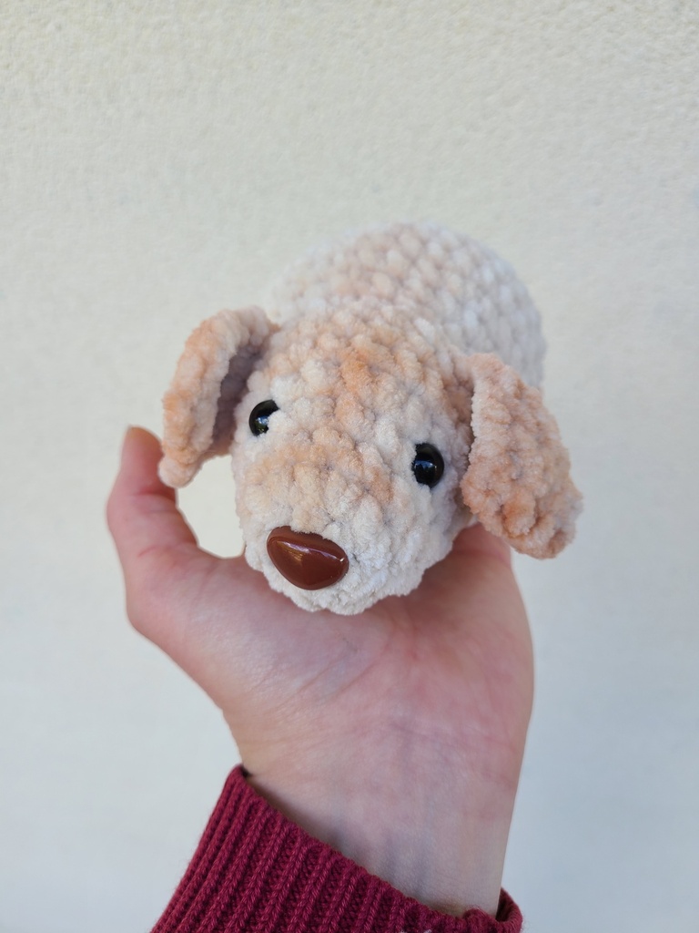 Peluche chien