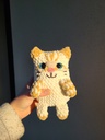Peluche à l'éffigie de ton chat