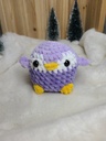 Pingouin au crochet