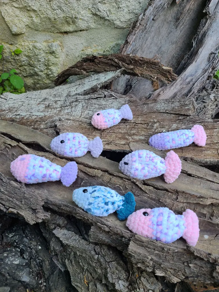 Poisson au crochet