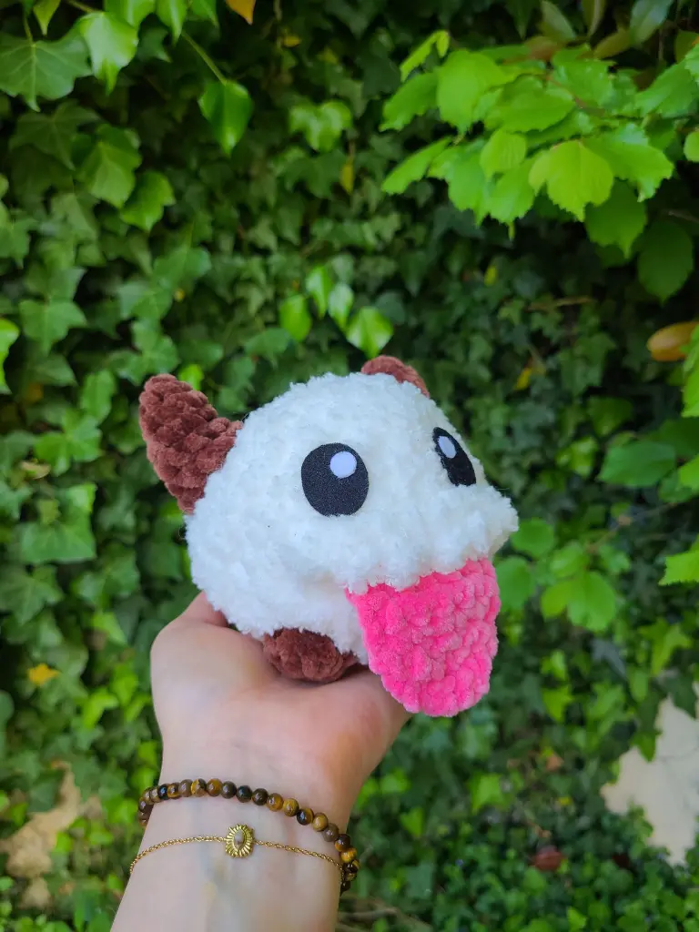 peluche poro