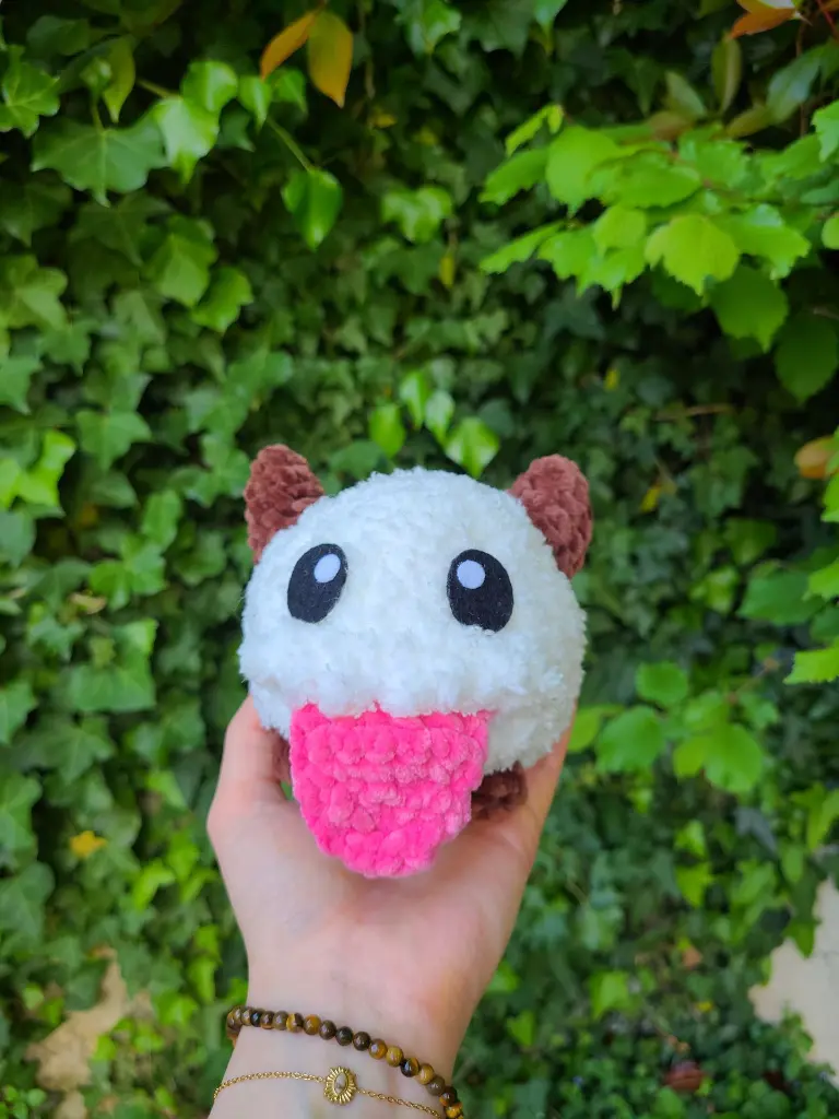 poro au crochet