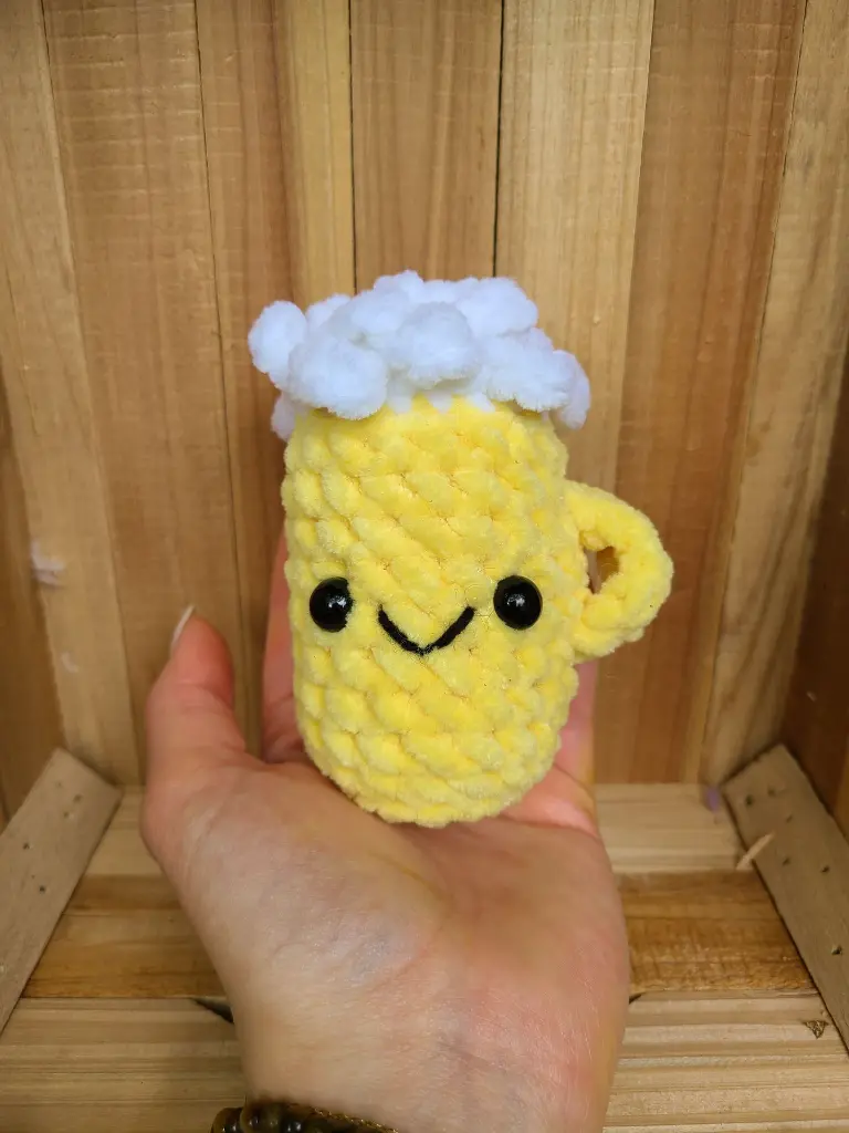 peluche bière