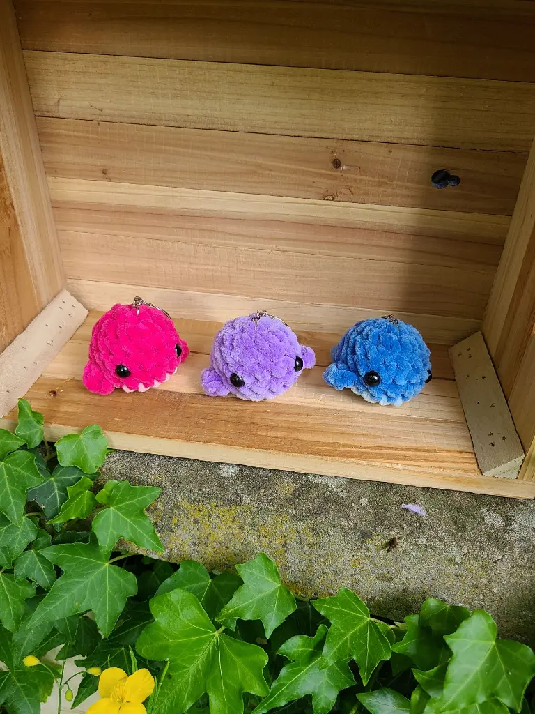 porte clé au crochet