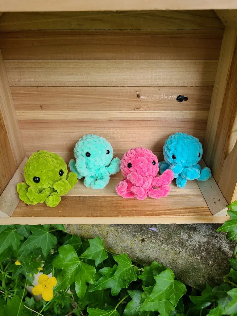 crochet poulpy