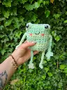 grenouille au crochet