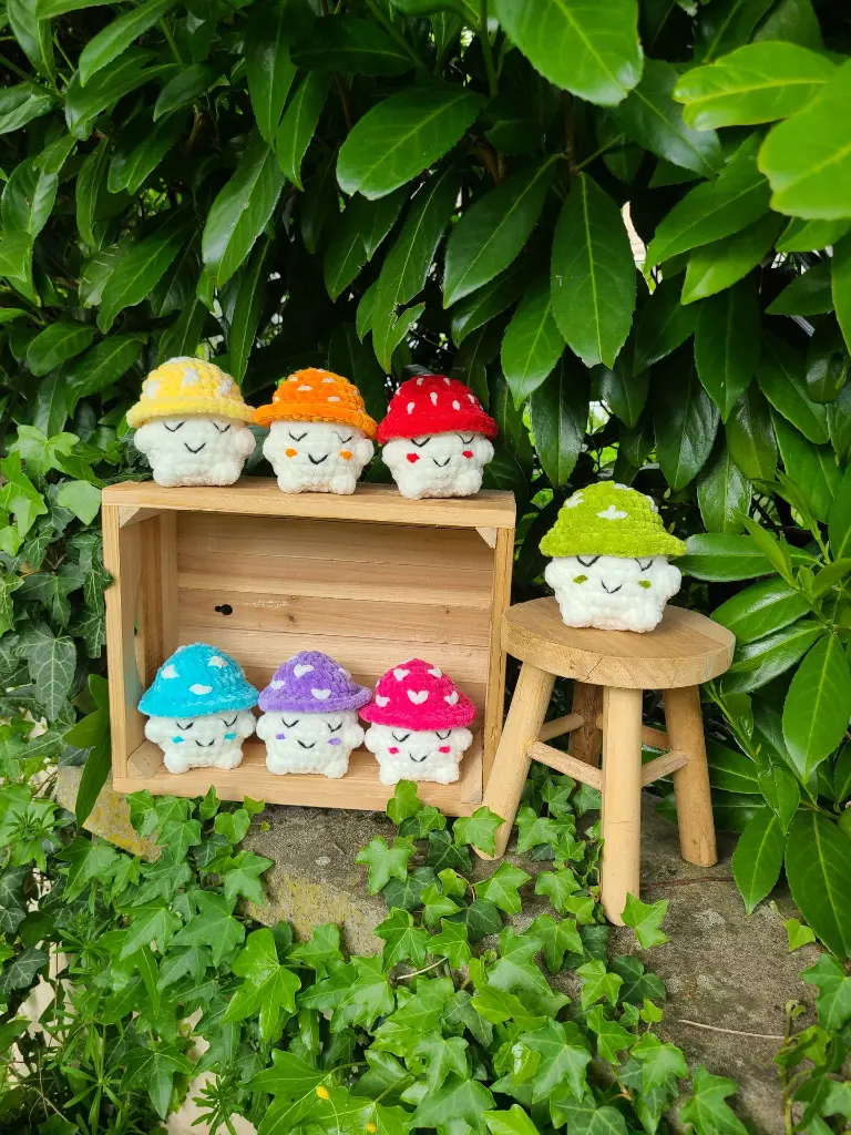 Champignon au crochet