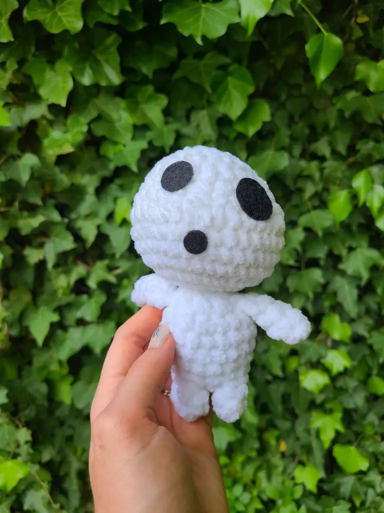 peluche ghibli crochet