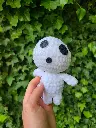peluche ghibli crochet