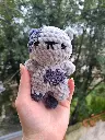 peluche chat crochet
