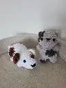 animal de compagnie peluche au crochet