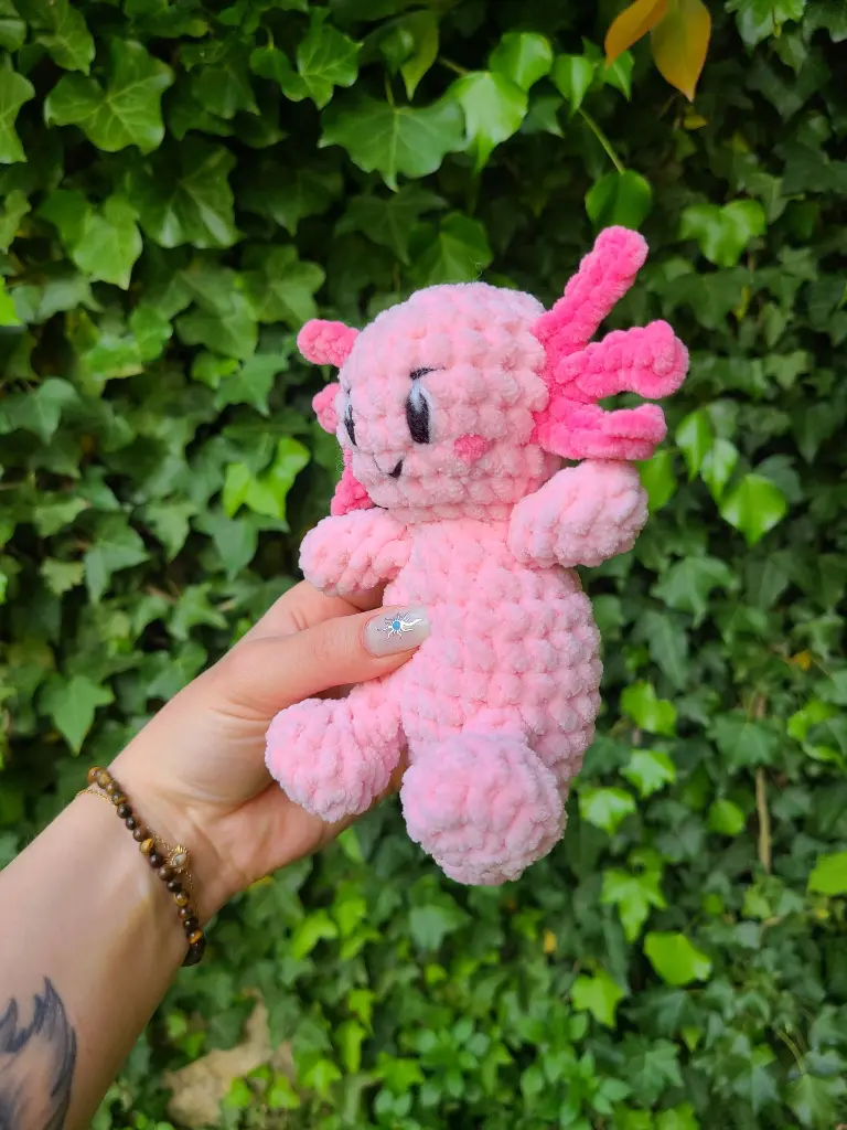 axolotl crochet