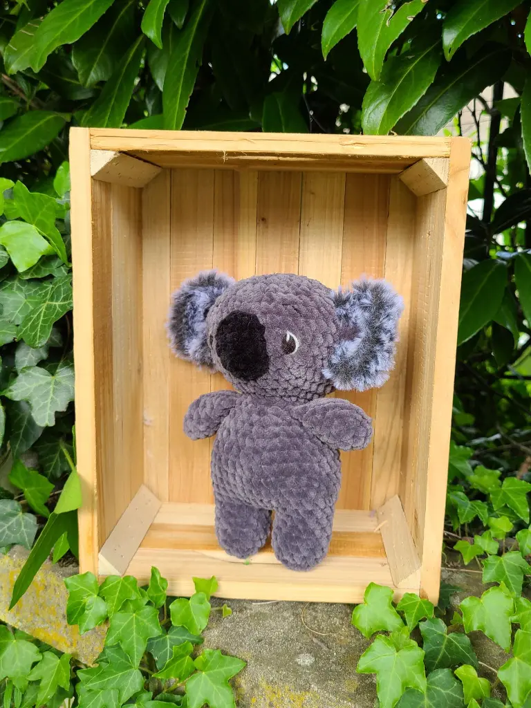 koala au crochet