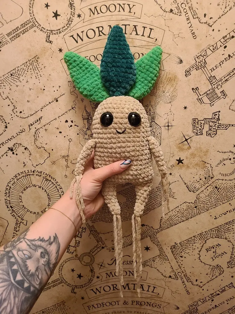 Mandragore harry potter
