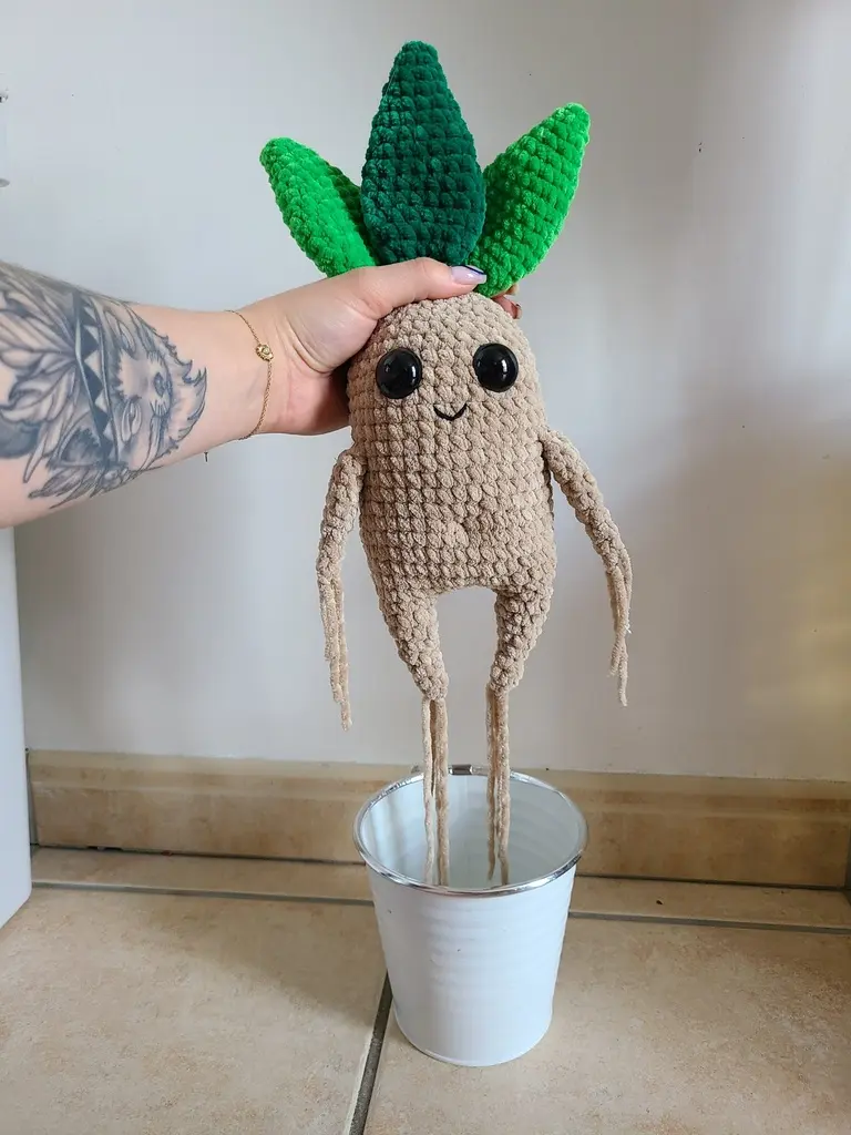 Mandragore au crochet