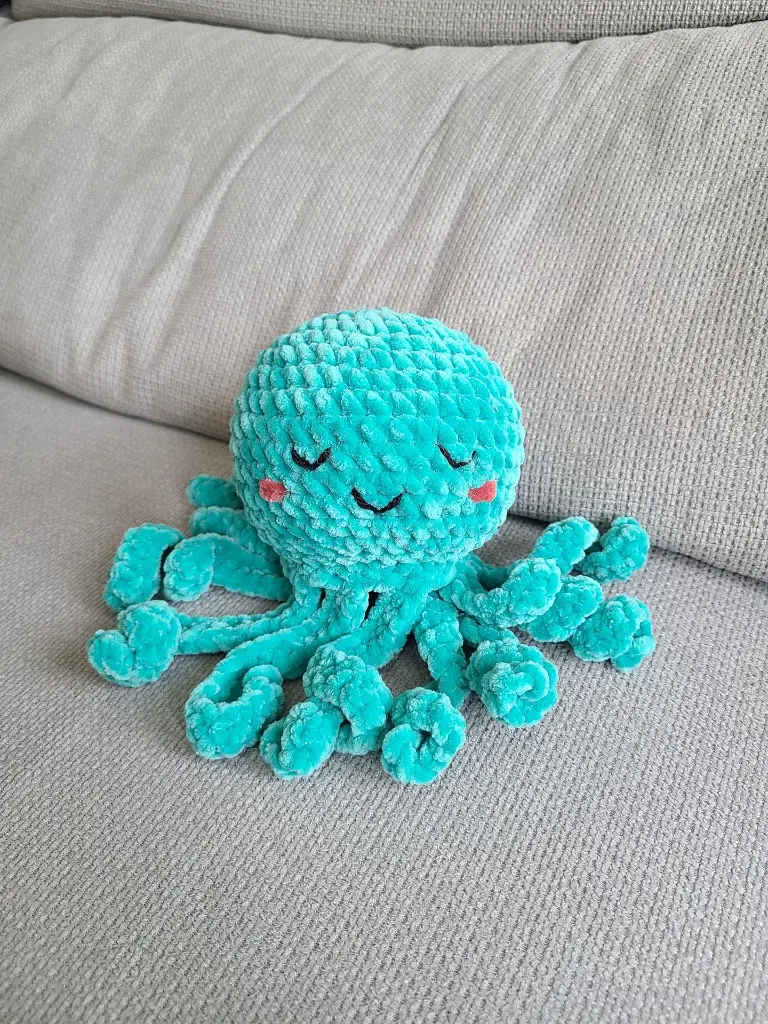 doudou pieuvre