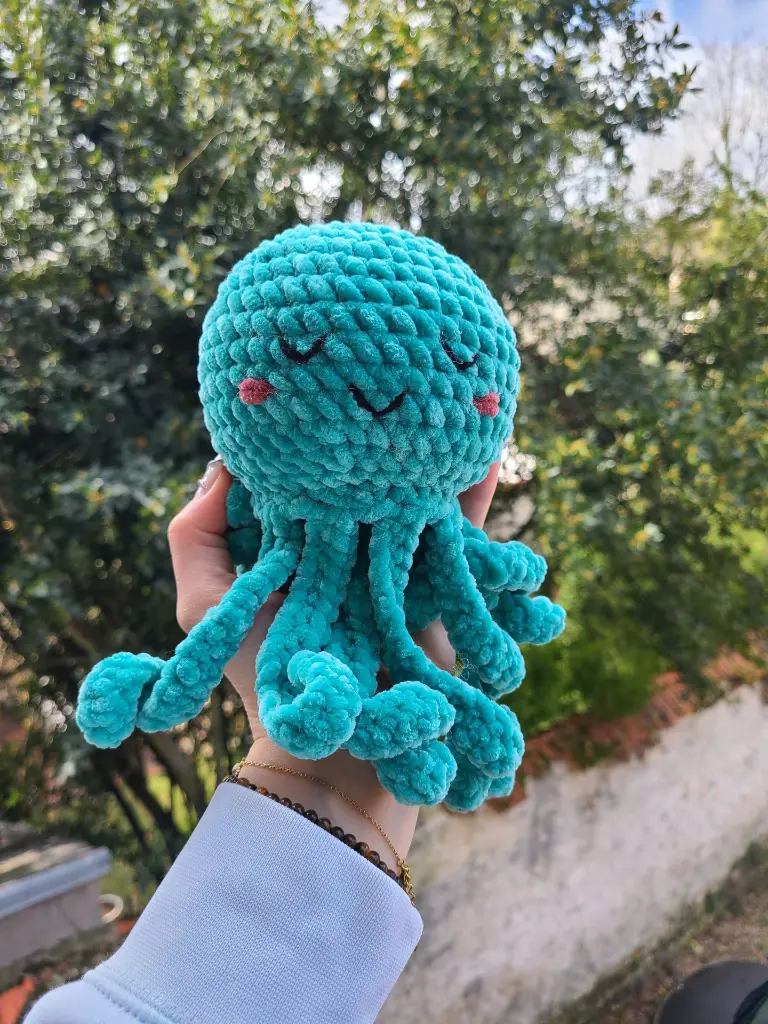 pieuvre crochet