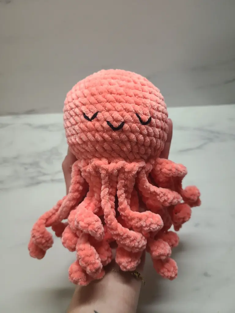 peluche pieuvre bébé