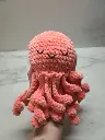 peluche pieuvre bébé