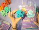 kit peluche crochet