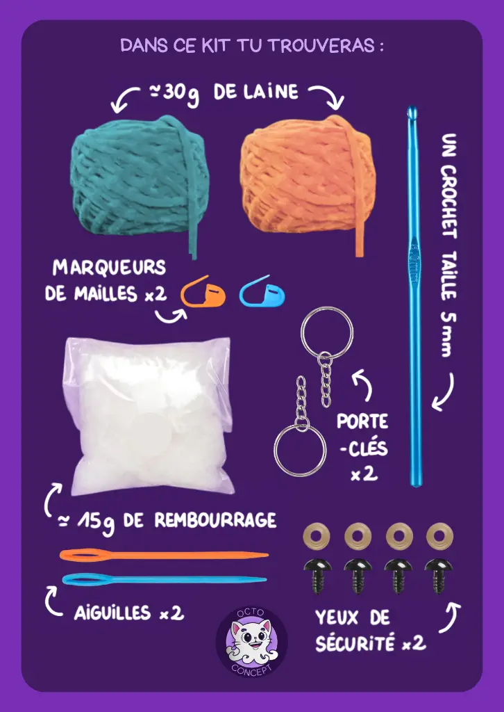 kit crochet debutant