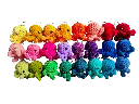 porte cle pieuvre crochet