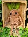 patron amigurumi mandragore