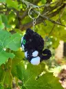 Porte-clé chat crochet