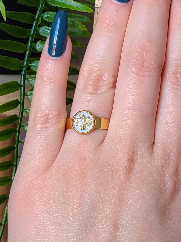Bague Abeille