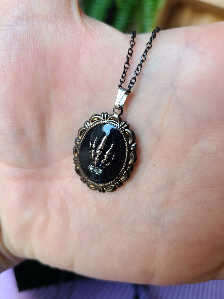 Collier Squelette