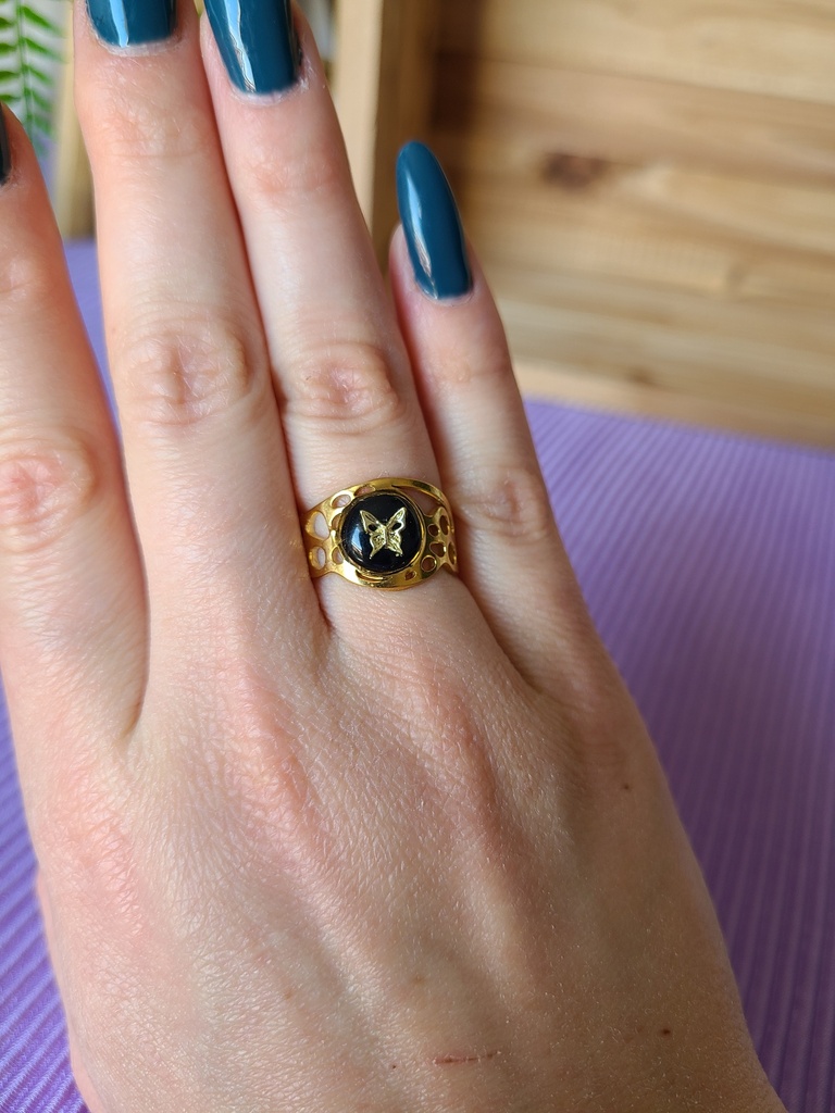 Bague Papillon