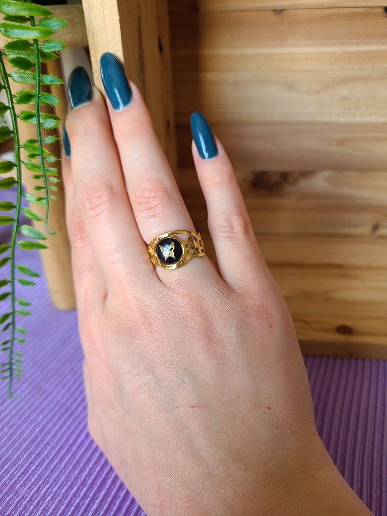 Bague Papillon